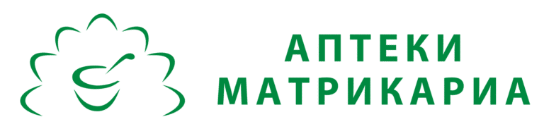 лого на аптеки Матрикариа